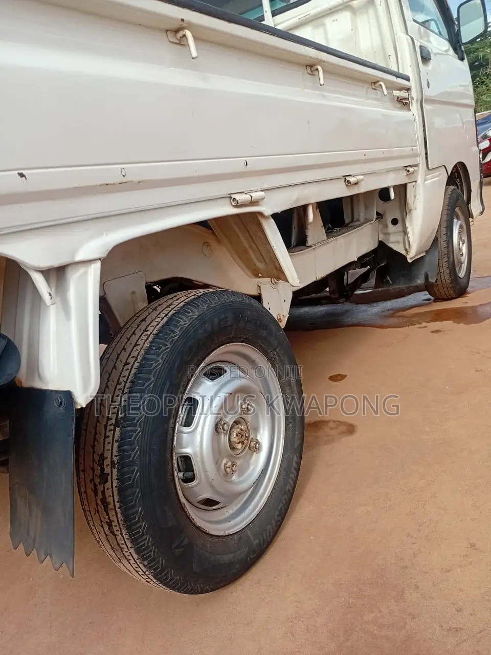 Daihatsu Hijet Mini Truck White