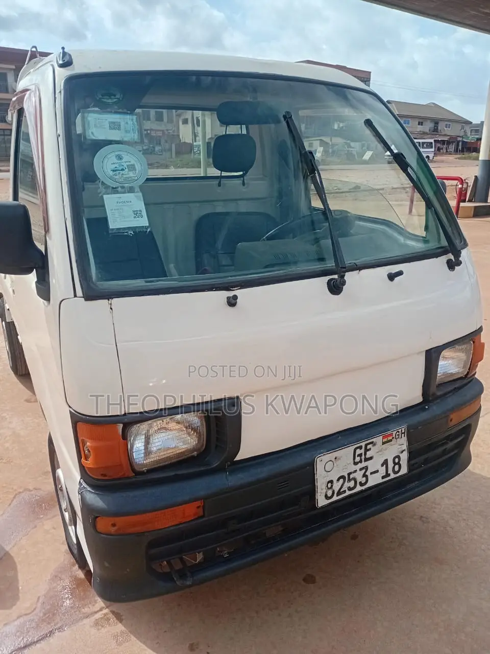 Daihatsu Hijet Mini Truck White