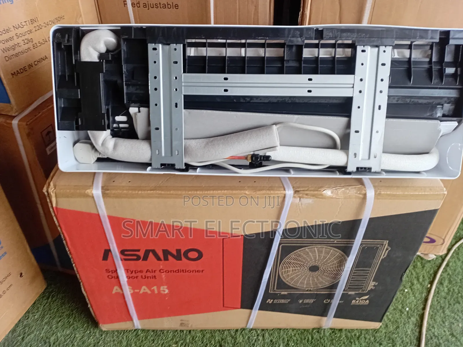 Turn Up the Cool With Asano 1.5hp Air Conditioner