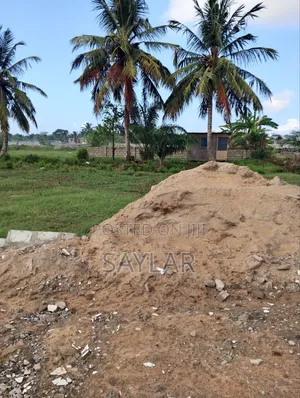 Nice 2 Plots for Sale Klagon Tema West Just After the Chief Palace
