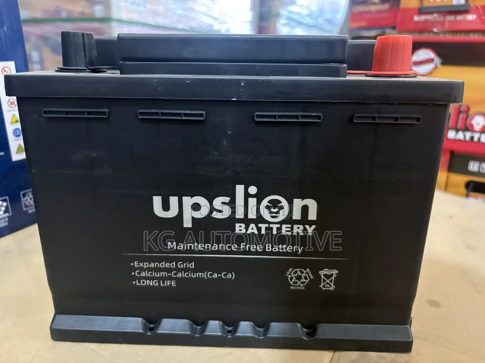 11 Plate 55ah Upslion Battery