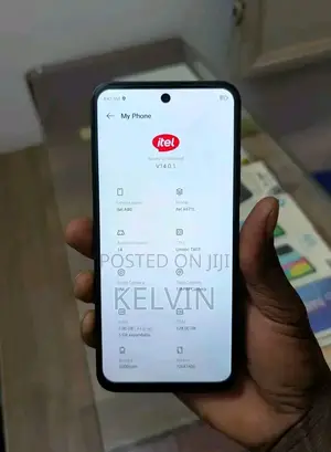 Itel A80 128 GB Blue