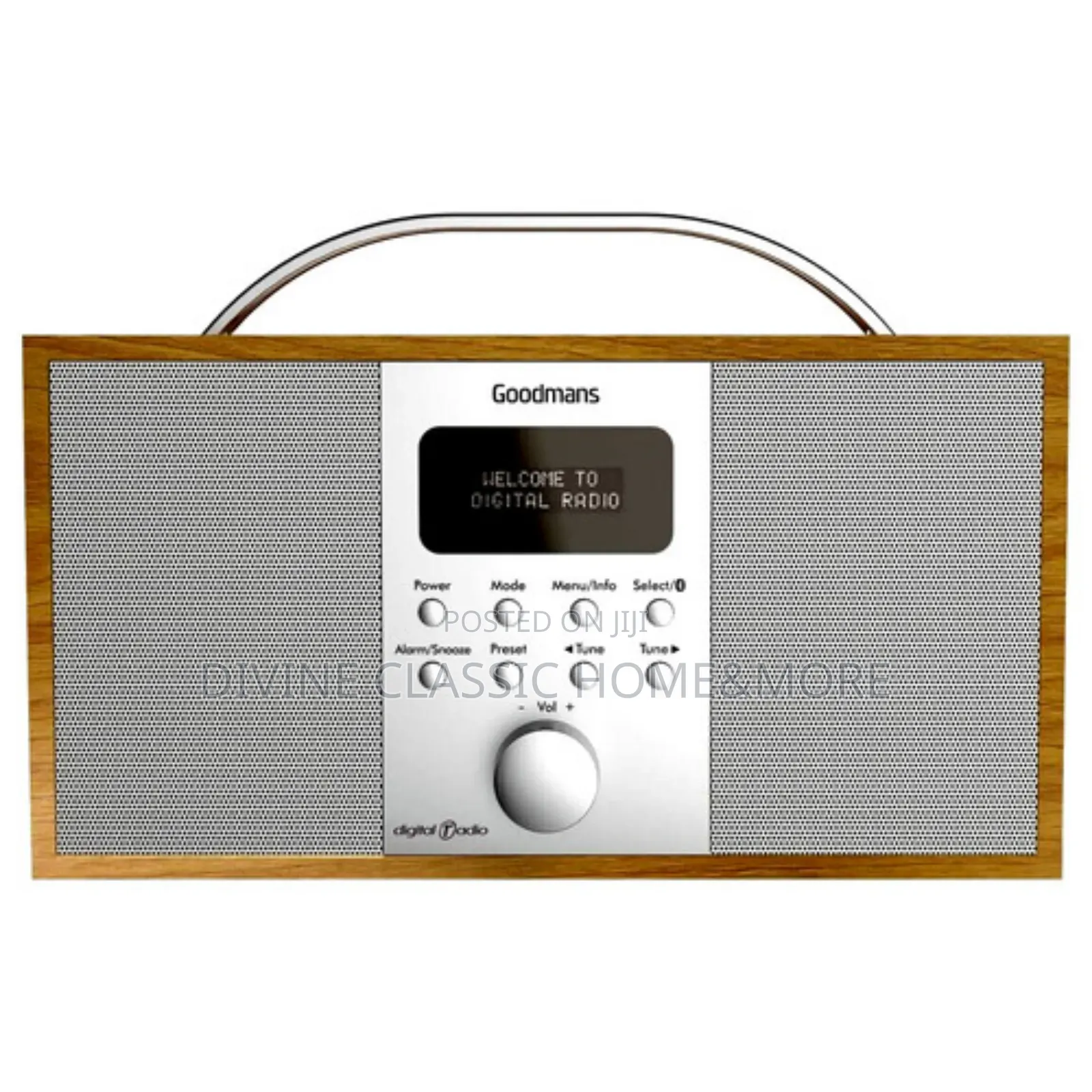 Goodmans Portable Dab Radio Fm Tuner Bluetooth Radio