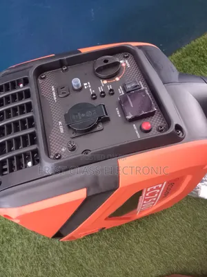 Silent Power Generator — Clean Power Generator Ec7500i