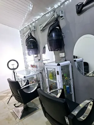 Set Of Saloon Equipment