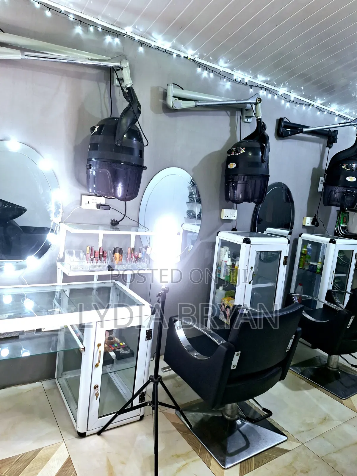 Set Of Saloon Equipment