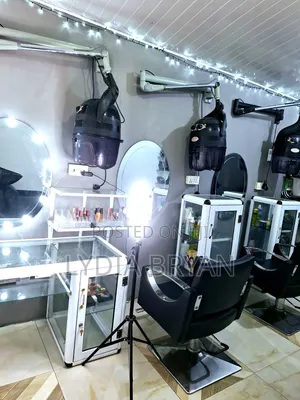 Set Of Saloon Equipment