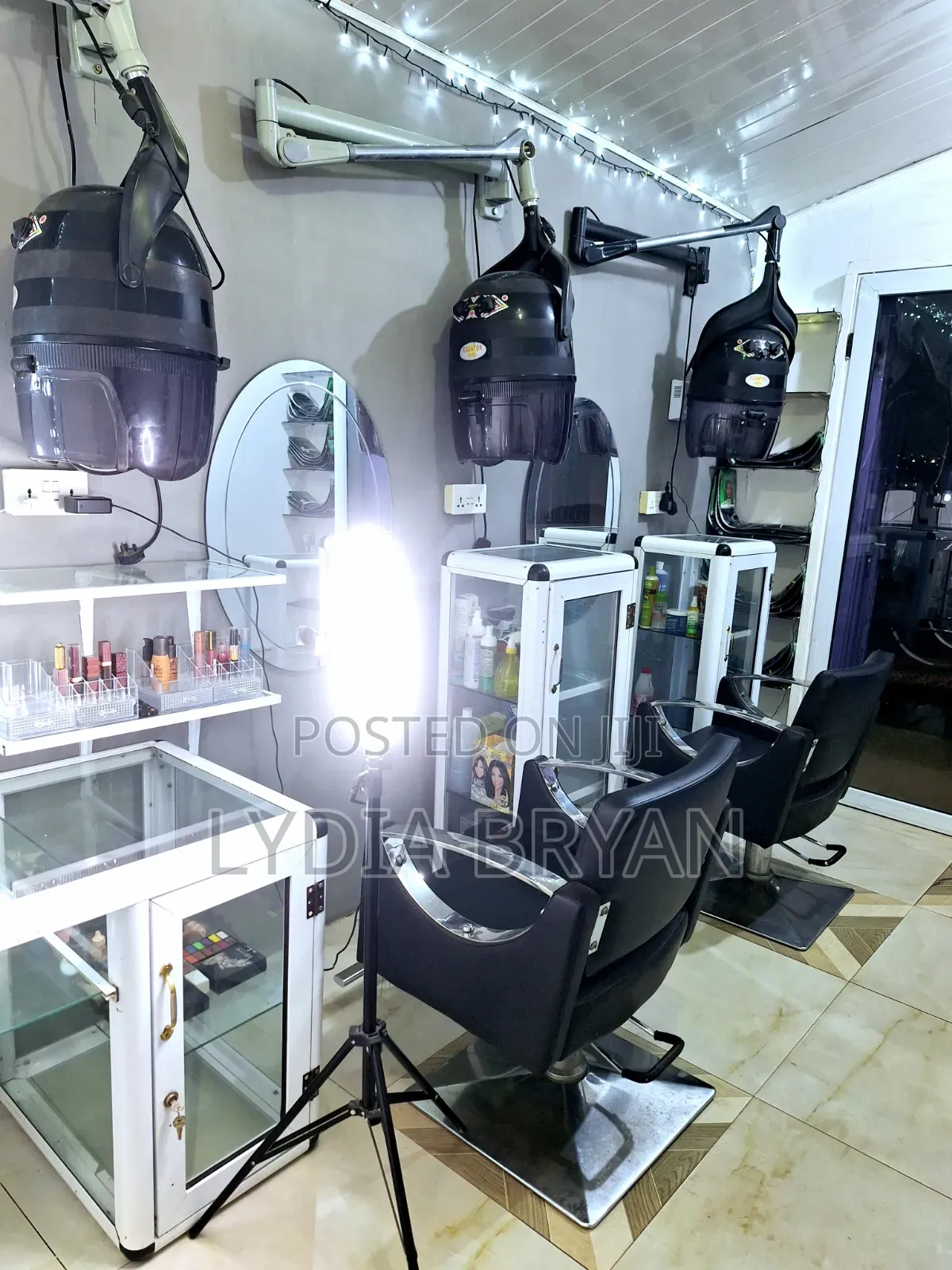 Set Of Saloon Equipment