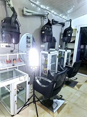 Set Of Saloon Equipment
