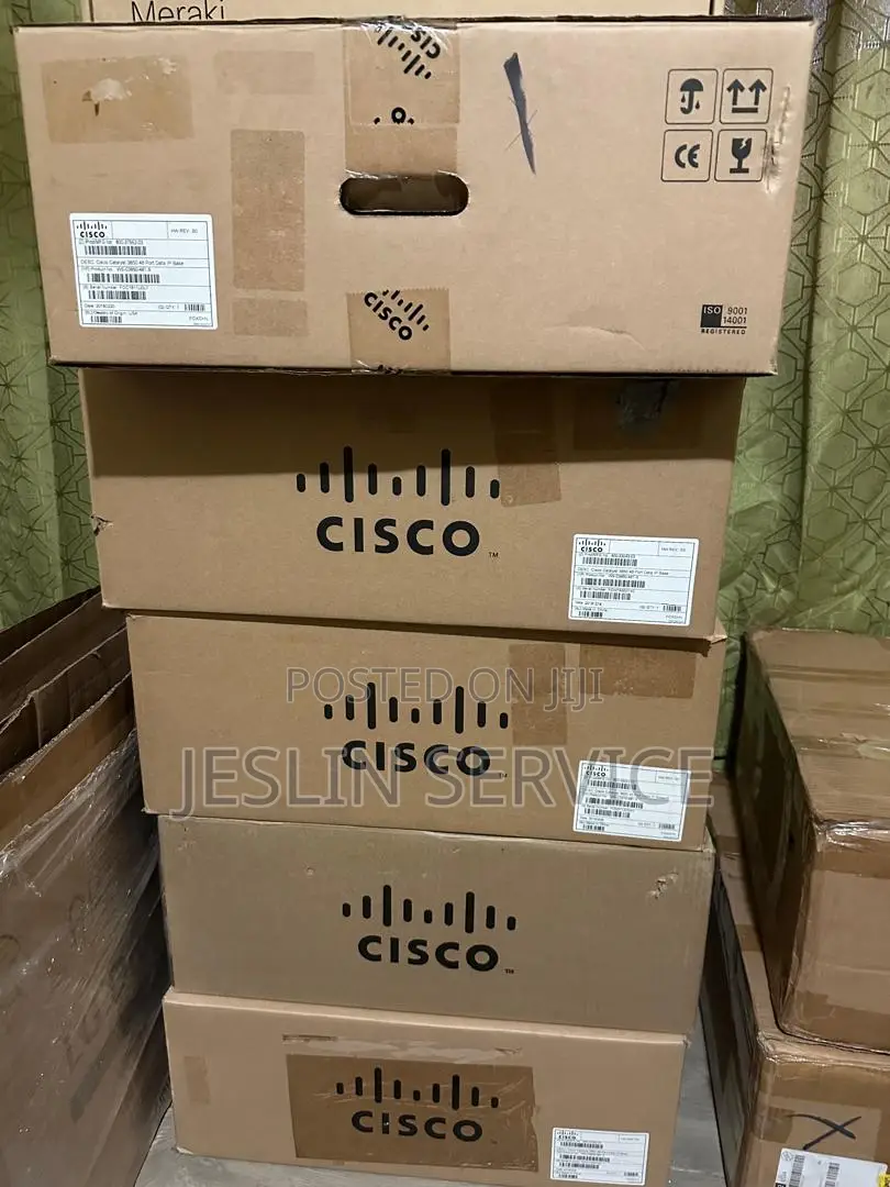 Cisco Catalyst 3850 48 Ports Data Ip Base