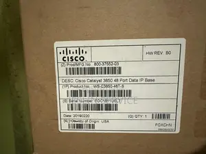 Cisco Catalyst 3850 48 Ports Data Ip Base