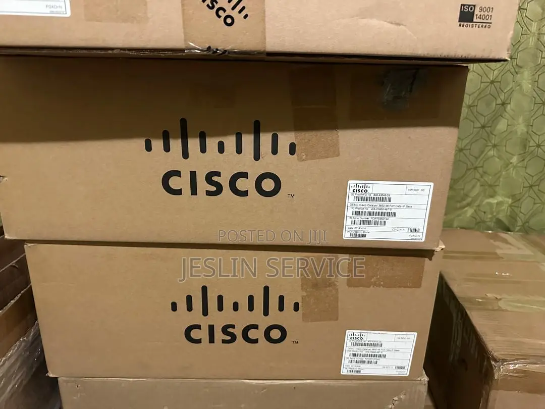Cisco Catalyst 3850 48 Ports Data Ip Base