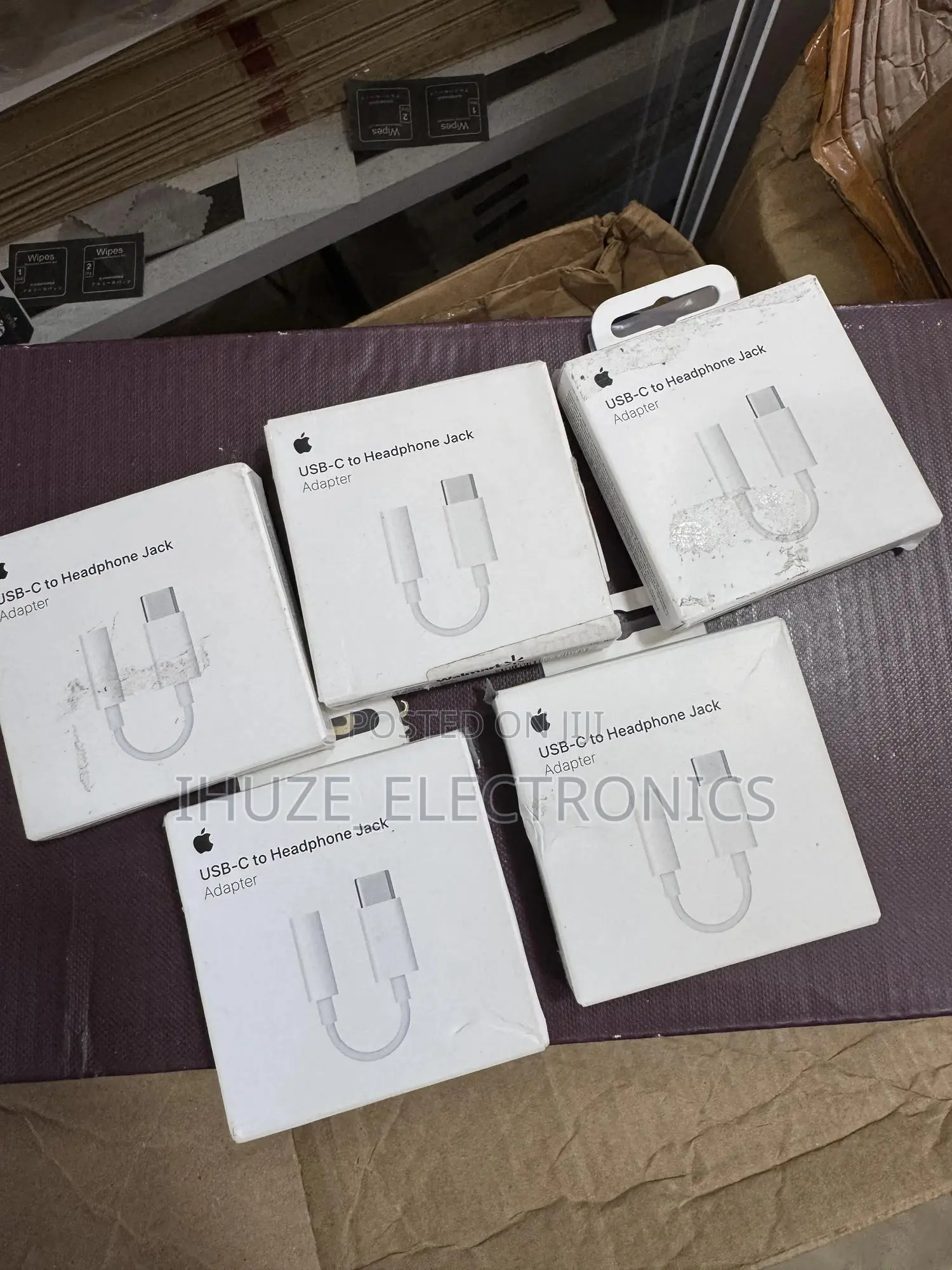 Apple Usb-c To 3.5 Mm Headphone Jack Adapter