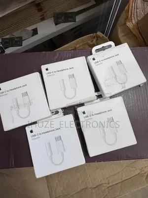 Apple Usb-c To 3.5 Mm Headphone Jack Adapter