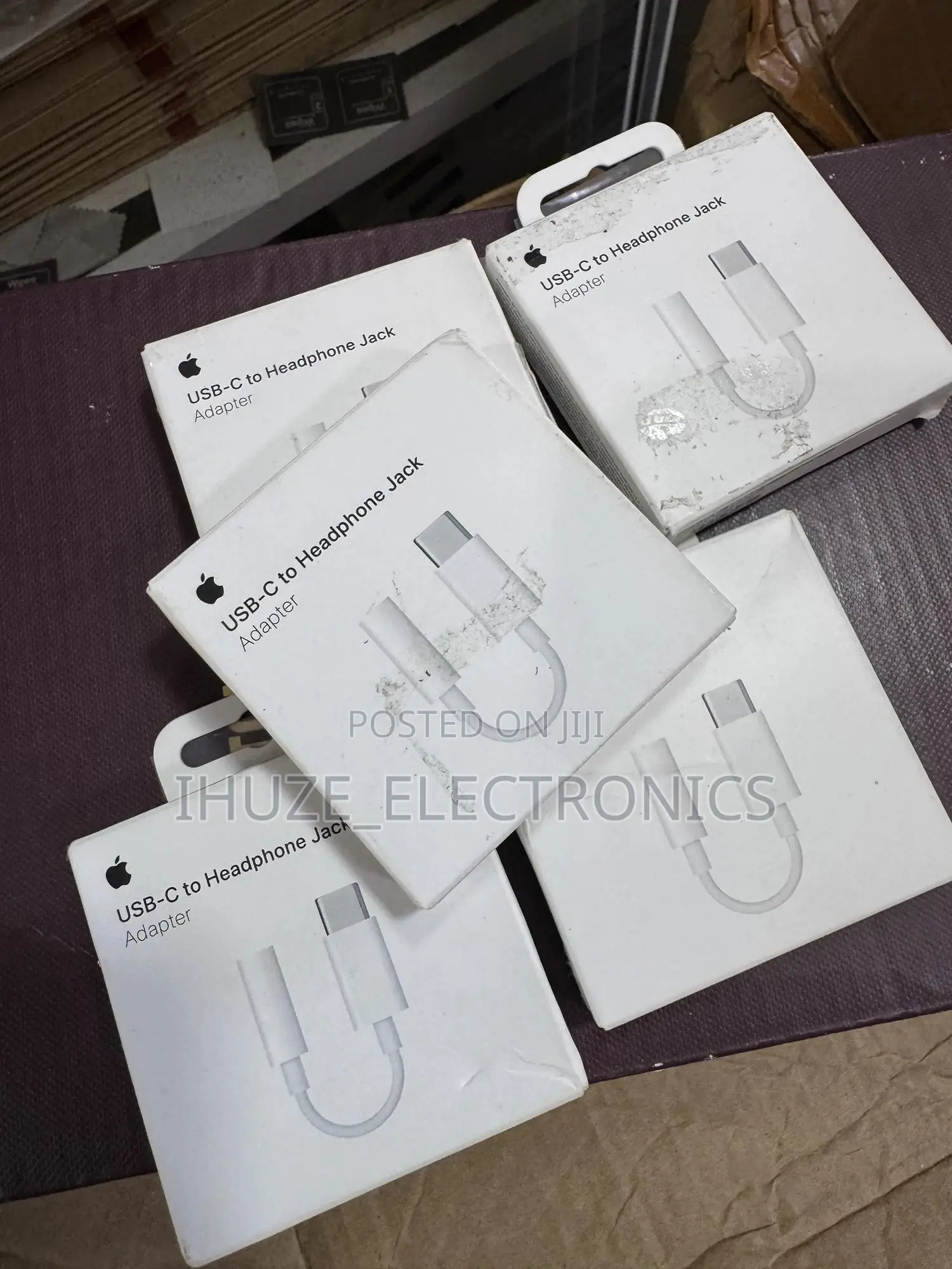 Apple Usb-c To 3.5 Mm Headphone Jack Adapter