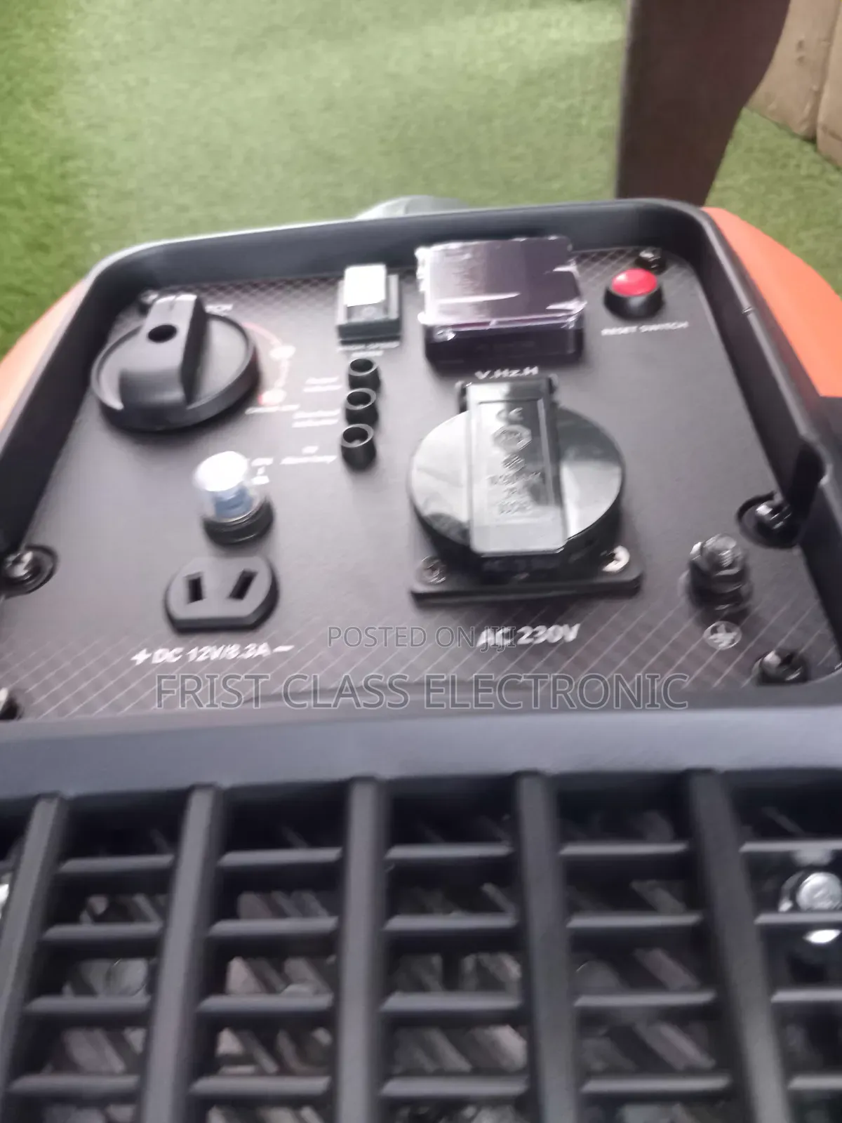 Premium Quiet Generator — Luxury Quiet Generator Ec7500i