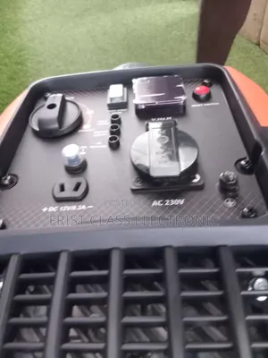 Premium Quiet Generator — Luxury Quiet Generator Ec7500i