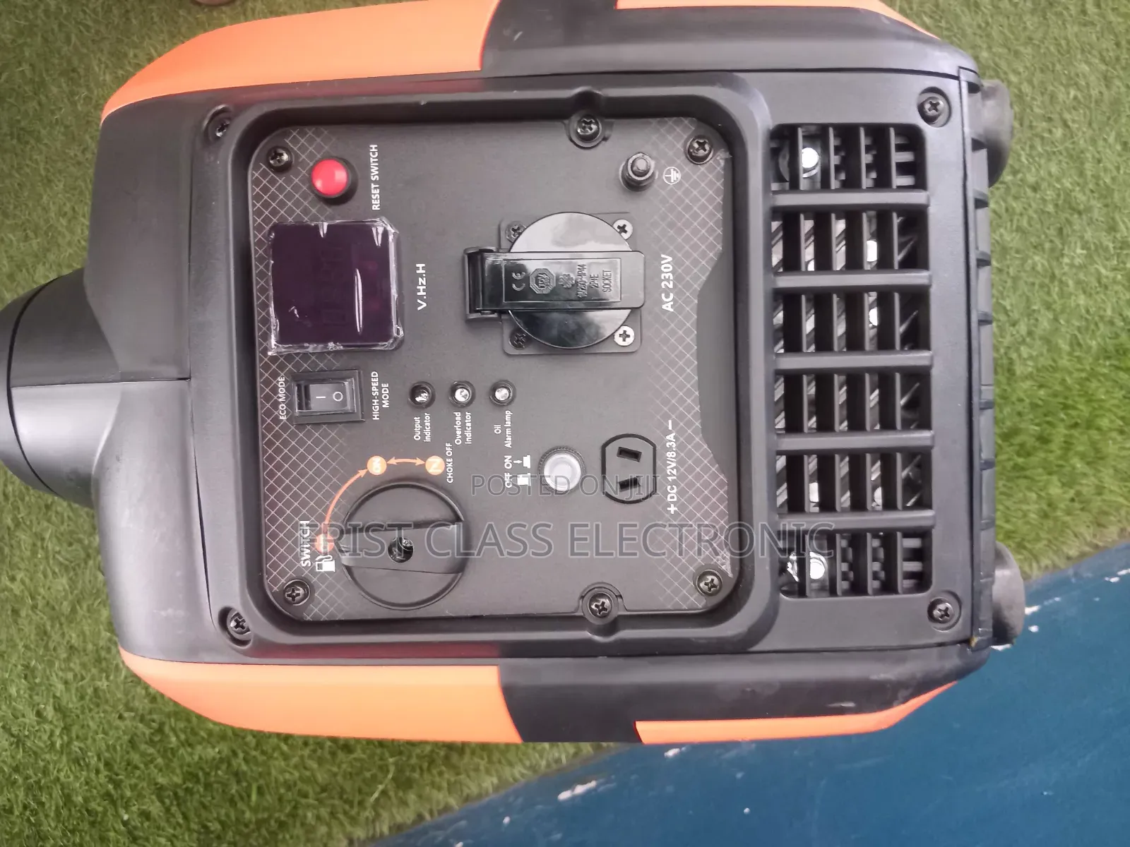 Clean Current Generator — Pure Current Generator Ec7500i