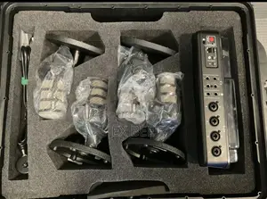 Rodecaster Pro 2 Podcasting Bundle, 4pcs Mics, Stands, XLR Cables