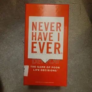 Never Have I Ever