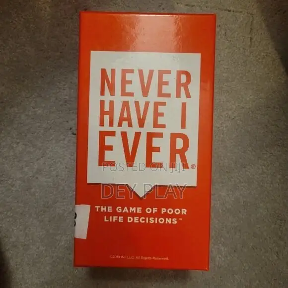 Never Have I Ever