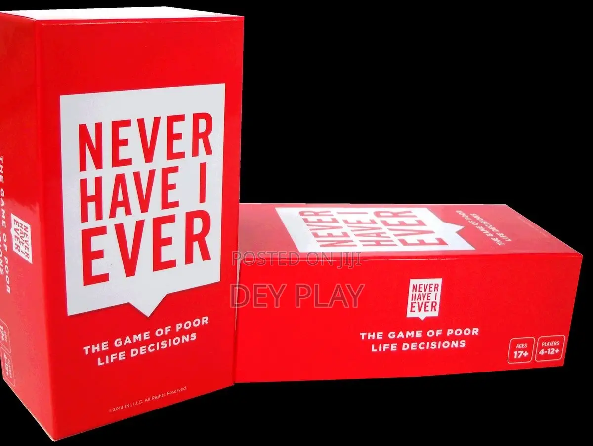 Never Have I Ever