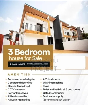 3bdrm House in Gated Estate, Amrahia for sale