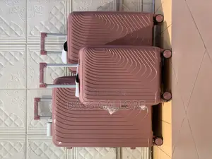 Peach Color Luggage