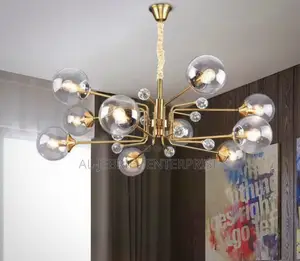 Sputnik Bubble Chandelier