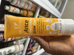 Brand New Dr.Davet Acne Treatment Glow Gel-Get Clear,Glowing Skin!