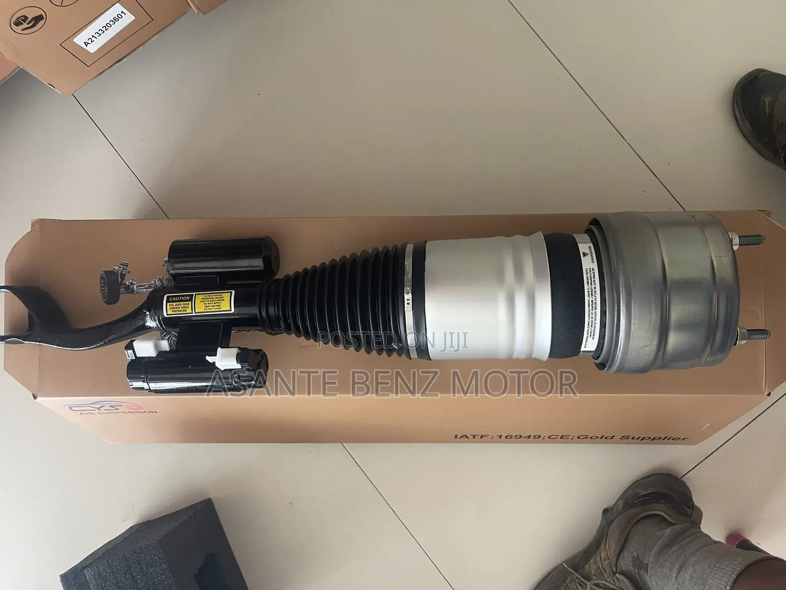 GLC Ballon Shock