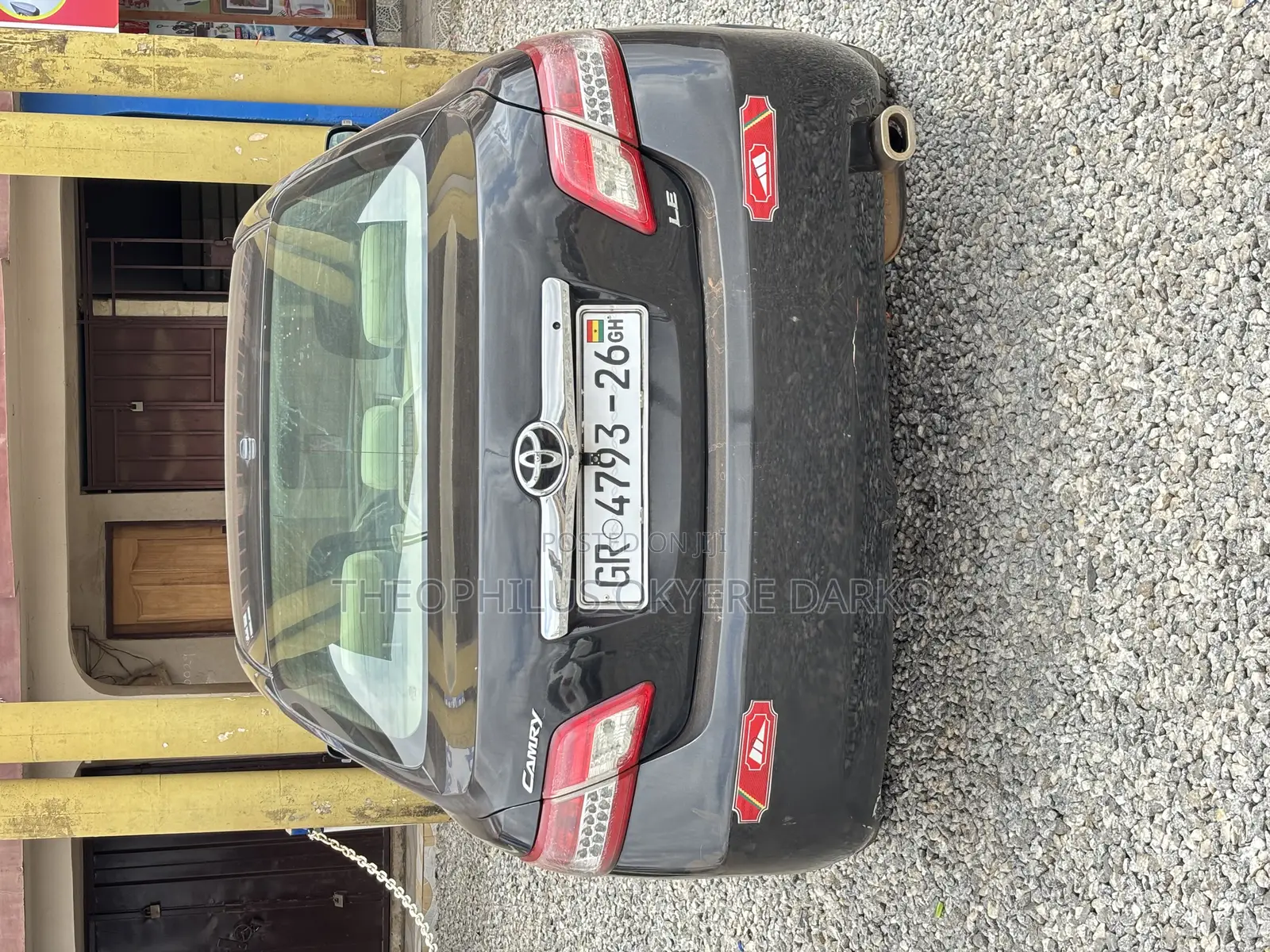 Toyota Camry LE 4dr Sedan (2.5L 4cyl 6AM) 2010 Black