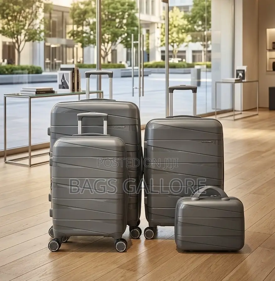 4set Grey Luggage