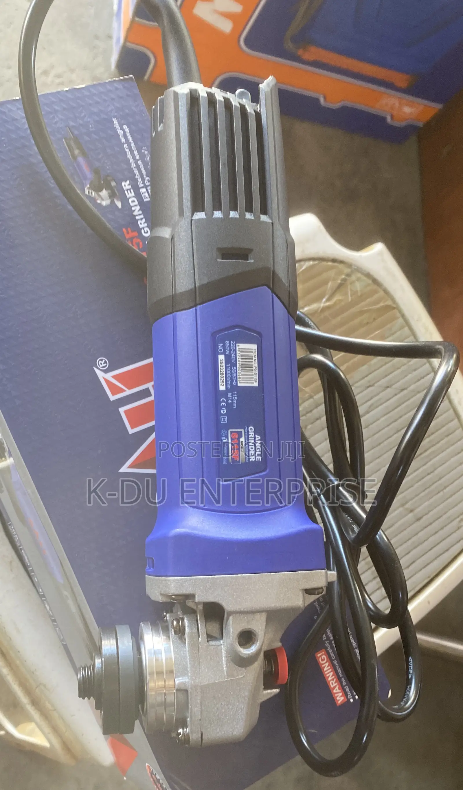 Sali Angle Grinder 850w
