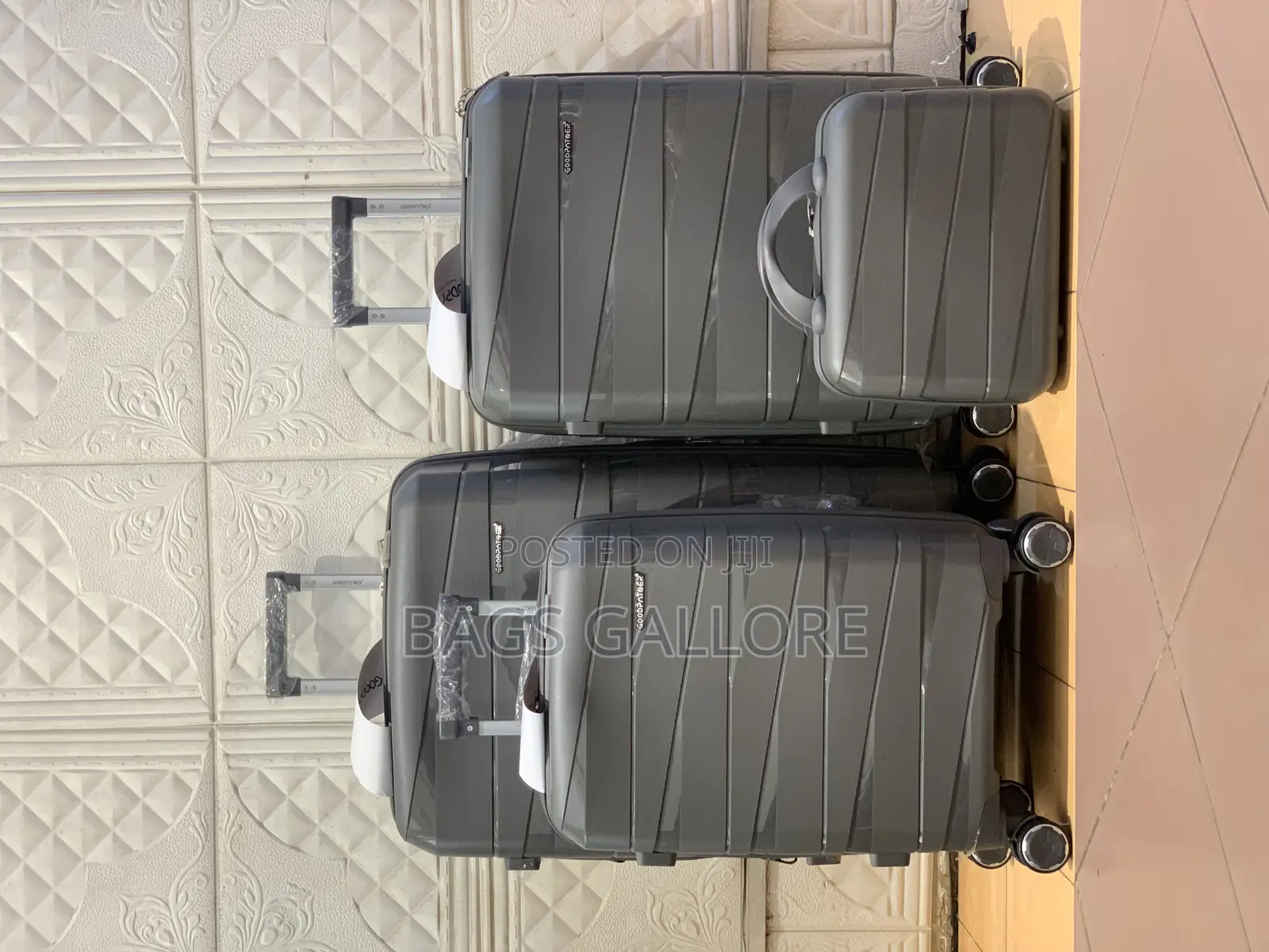 4set Grey Luggage