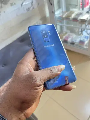 New Samsung Galaxy S9 Plus 128 GB Blue
