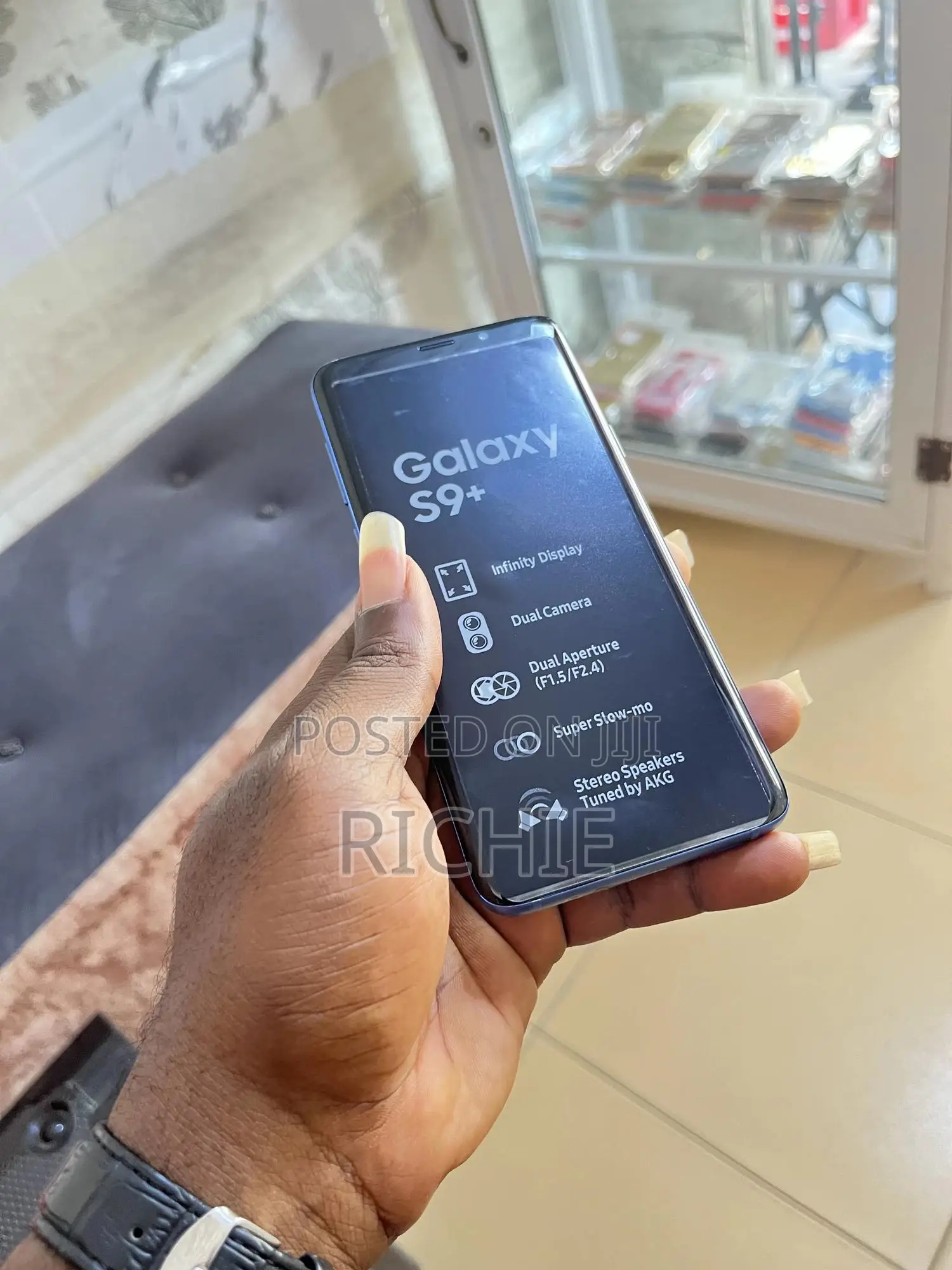 New Samsung Galaxy S9 Plus 128 GB Blue