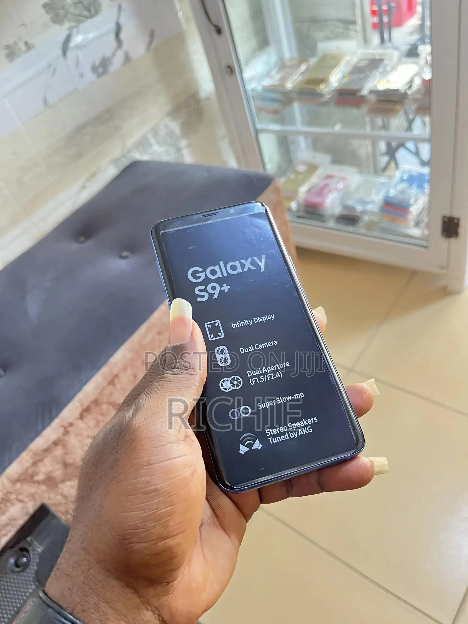 New Samsung Galaxy S9 Plus 128 GB Blue