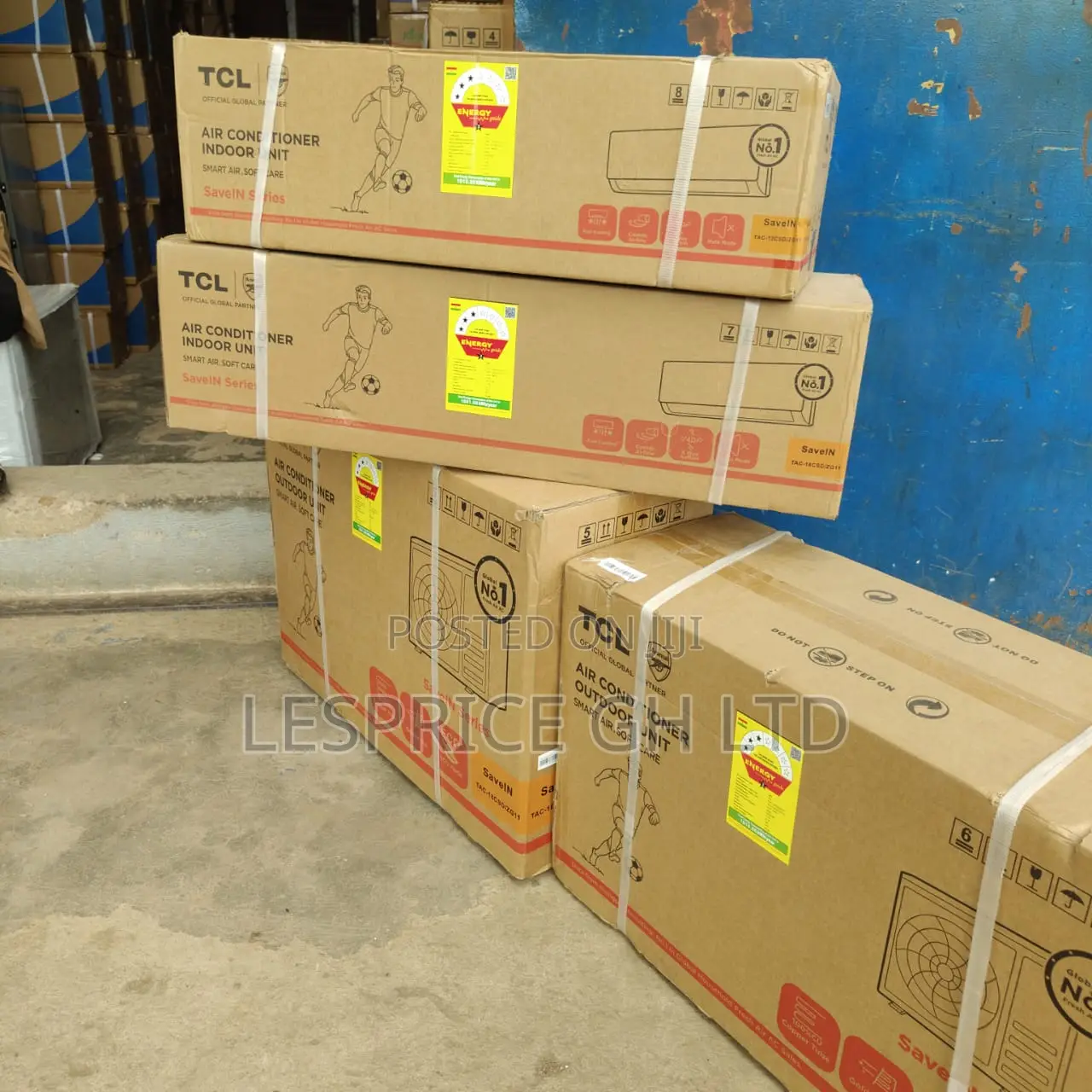 Classy High Grade TCL Air-Condition Unit