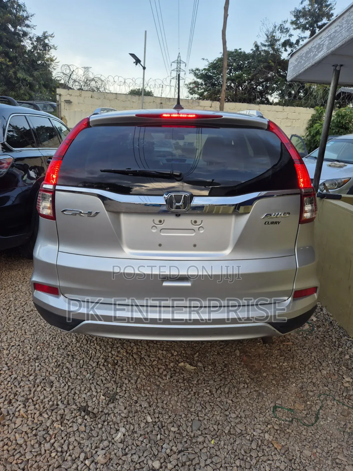 Honda CR-V 2016 Silver