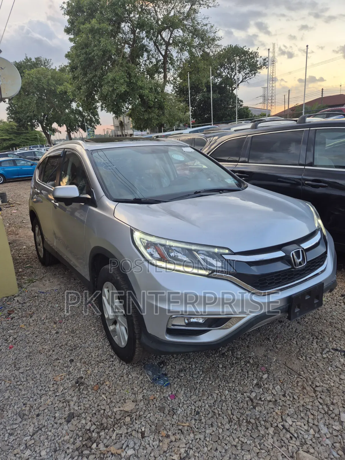 Honda CR-V 2016 Silver
