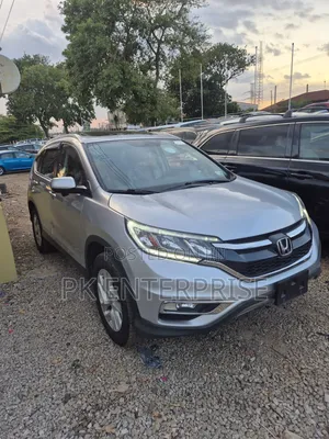 Honda CR-V 2016 Silver