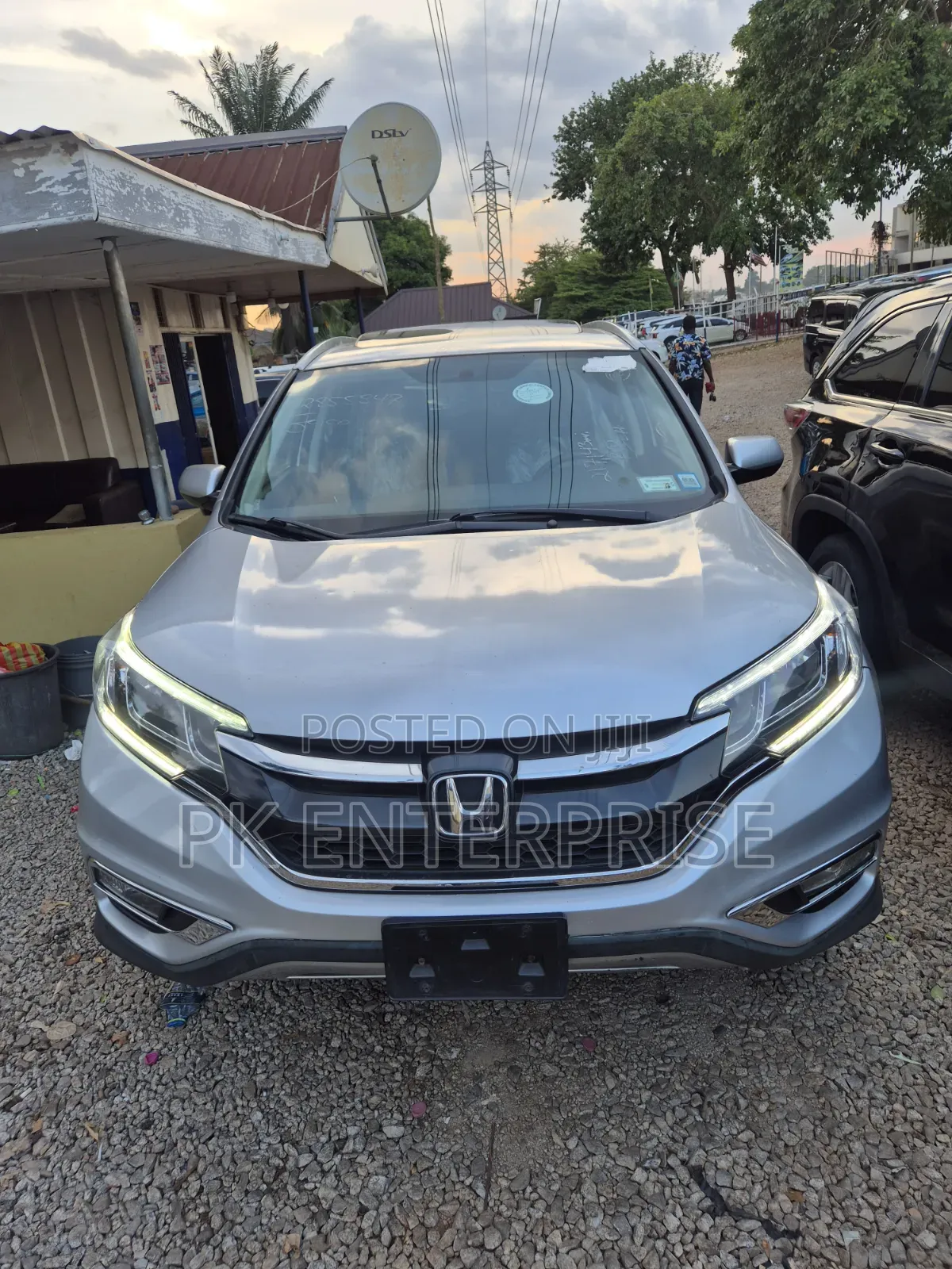 Honda CR-V 2016 Silver