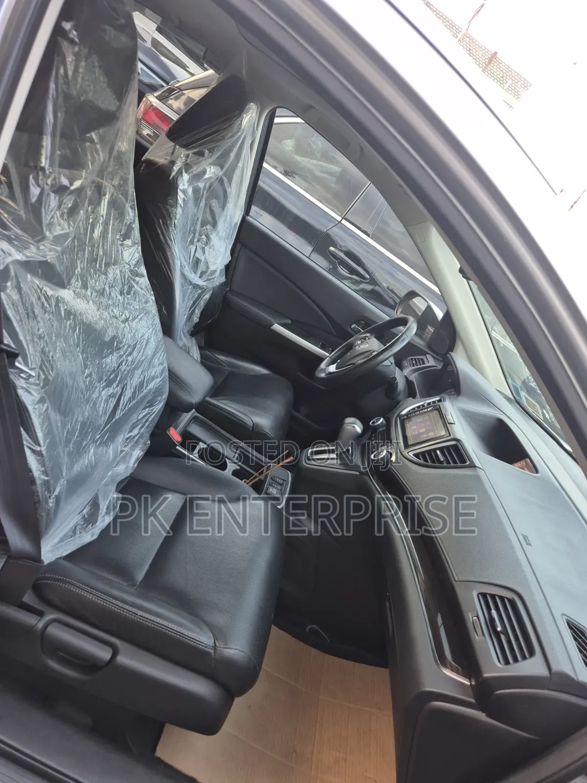Honda CR-V 2016 Silver