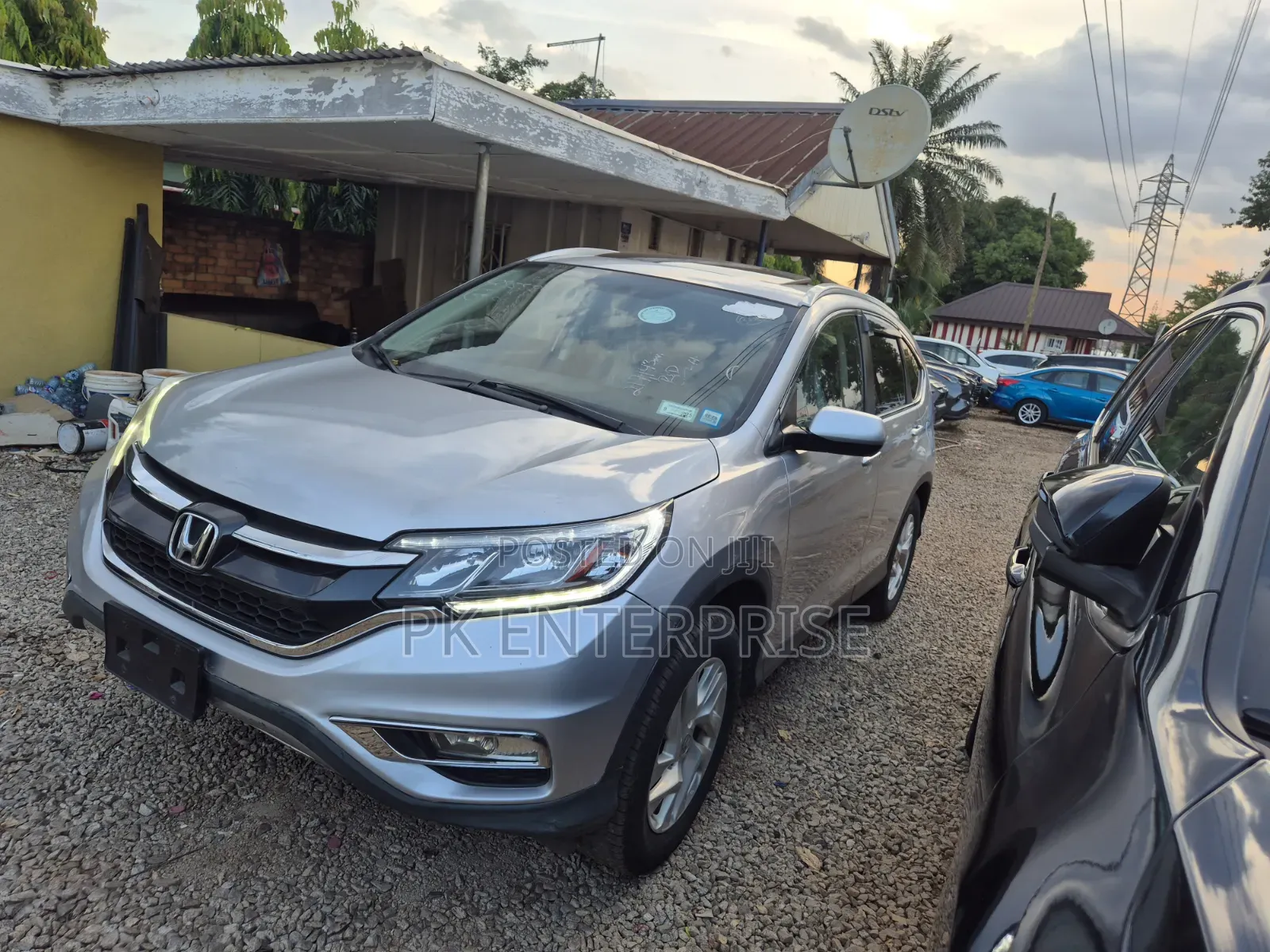 Honda CR-V 2016 Silver