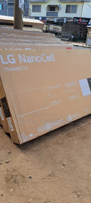 Lg 75" Nanocell Uhd Smart Nano75uqa Apple Airplay Usa Type