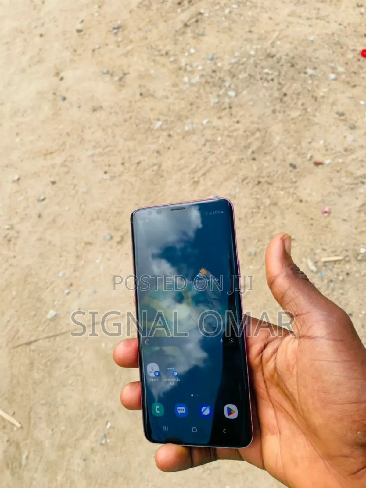 Samsung Galaxy S9 Plus 64 GB Purple