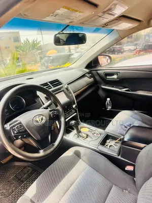 Toyota Camry 2016 White