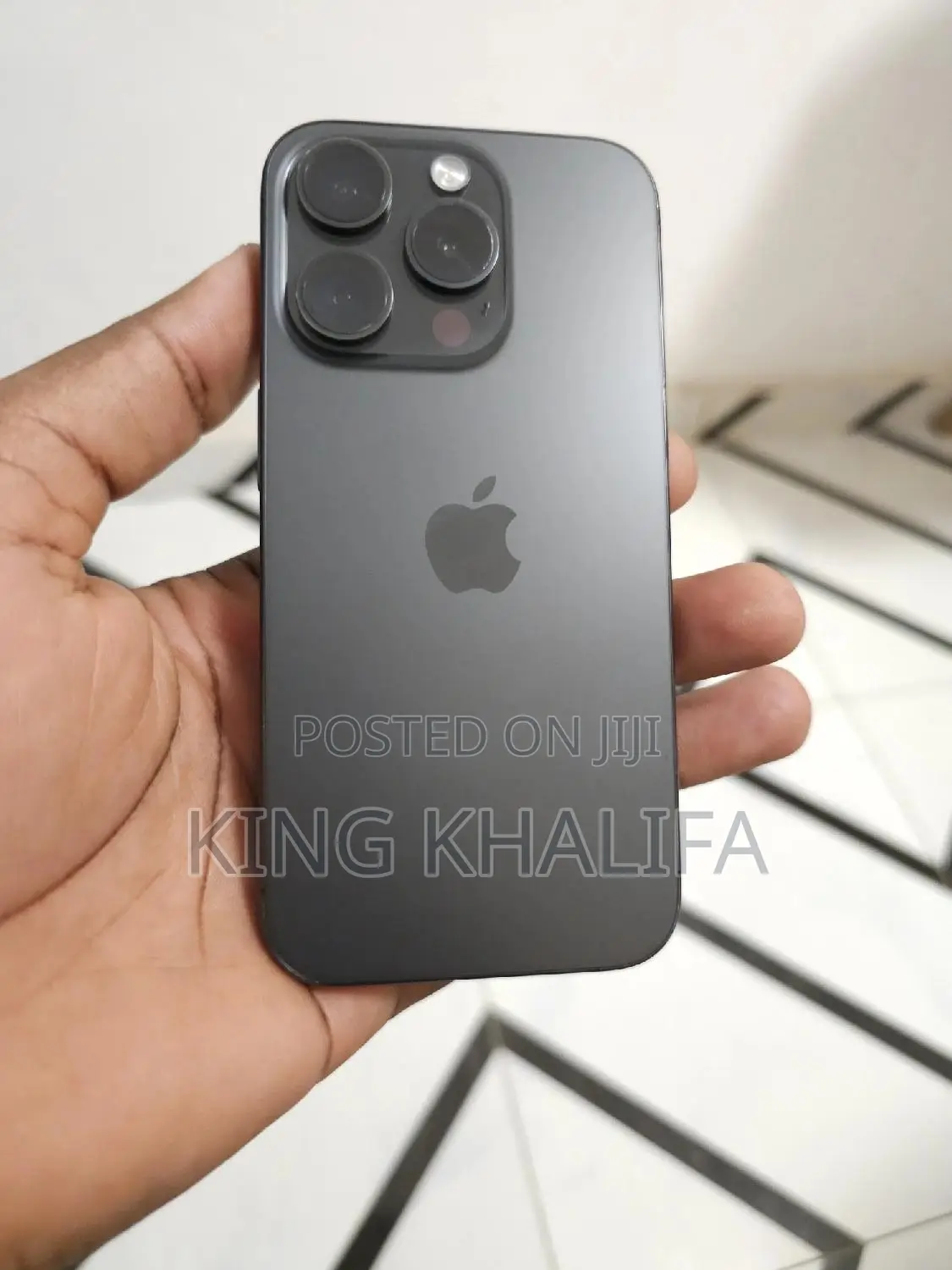 Apple iPhone 15 Pro 256 GB Gray