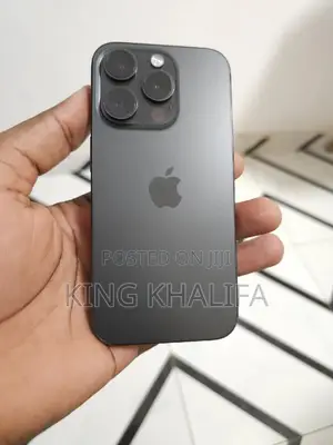 Apple iPhone 15 Pro 256 GB Gray